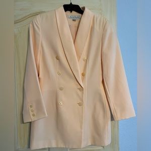 Gloria Vanderbilt Shawl Collar Blazer